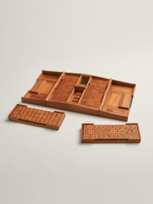 未使用　エルメス 麻雀 マカオ ボードゲーム 高級 ウッド 木製 HERMES 麻雀 《マカオ》 | Hermès - エルメス-公式サイト